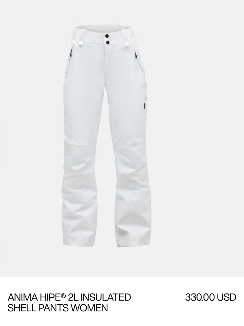Peak performance pants